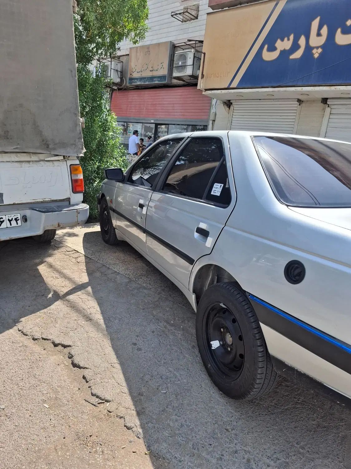 پژو 405 GLX - دوگانه سوز - 1399