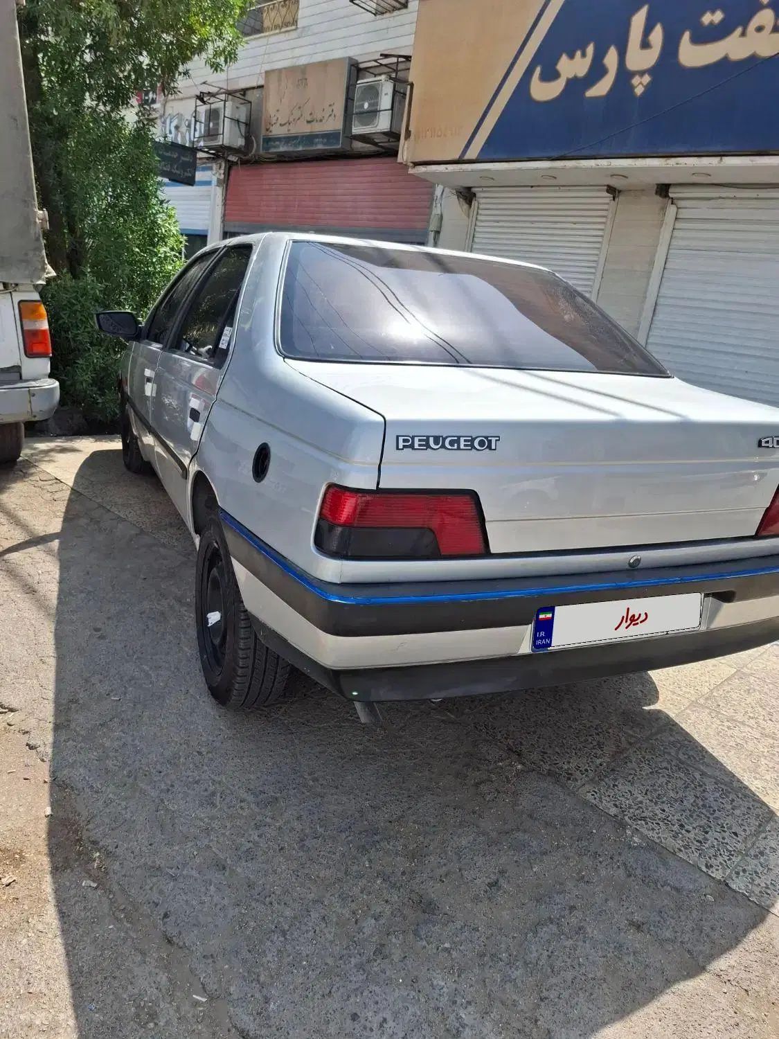 پژو 405 GLX - دوگانه سوز - 1399