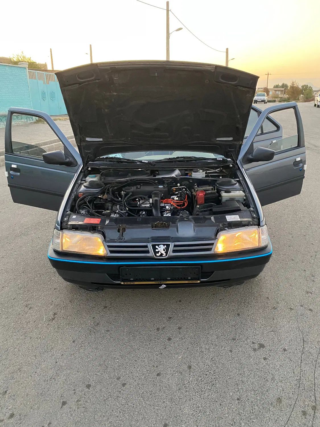 پژو 405 GLX - 1399