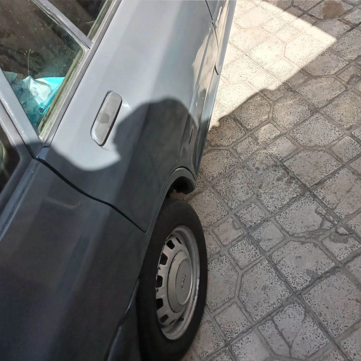پراید صبا بنزینی - 1380