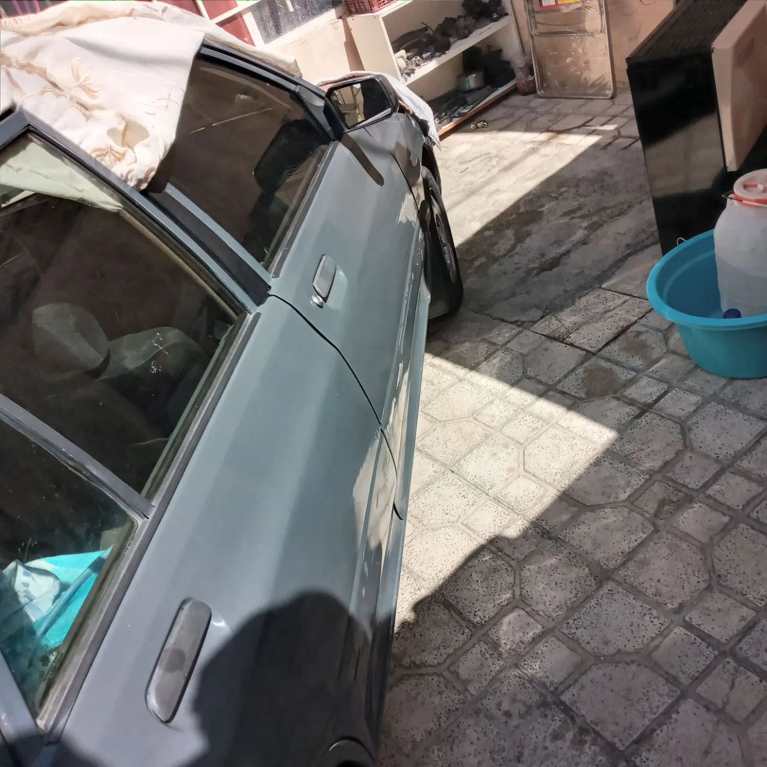 پراید صبا بنزینی - 1380