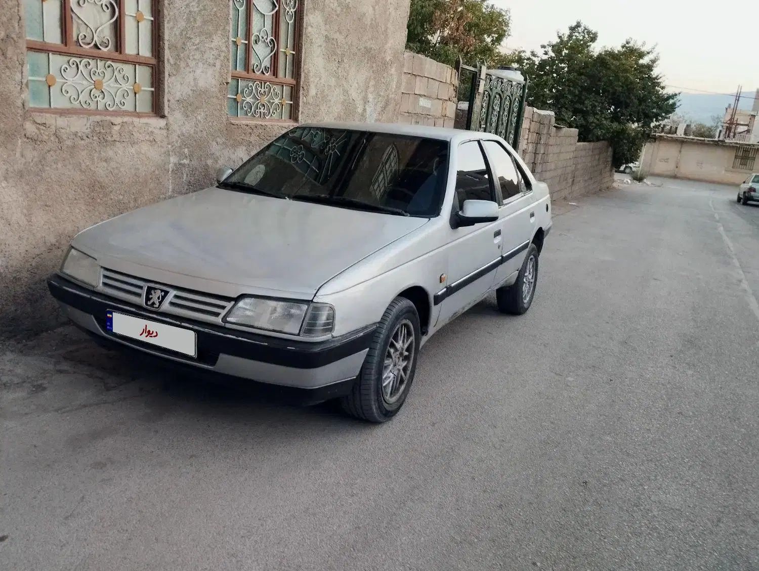 پژو 405 GLX - دوگانه سوز - 1387