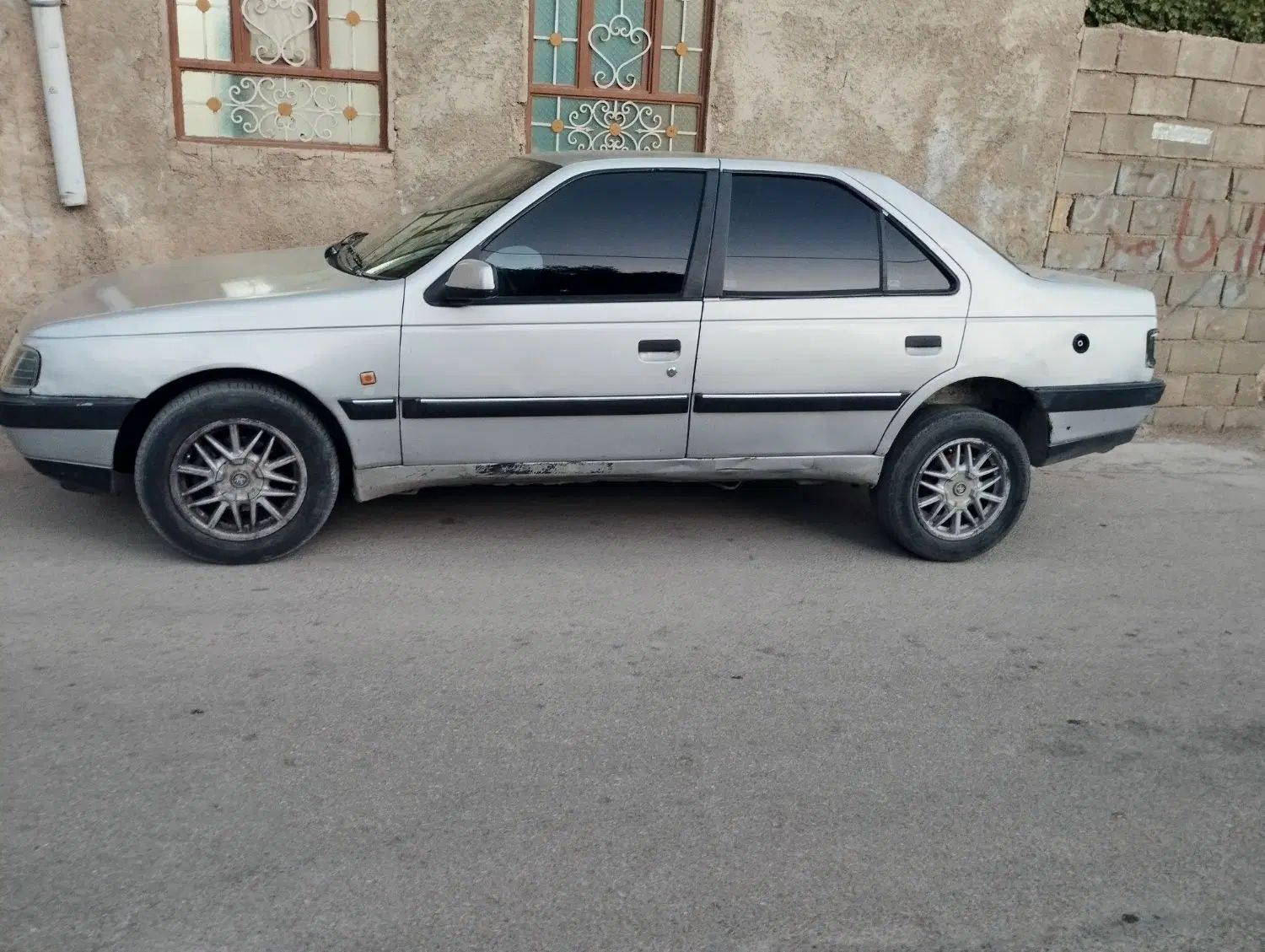 پژو 405 GLX - دوگانه سوز - 1387