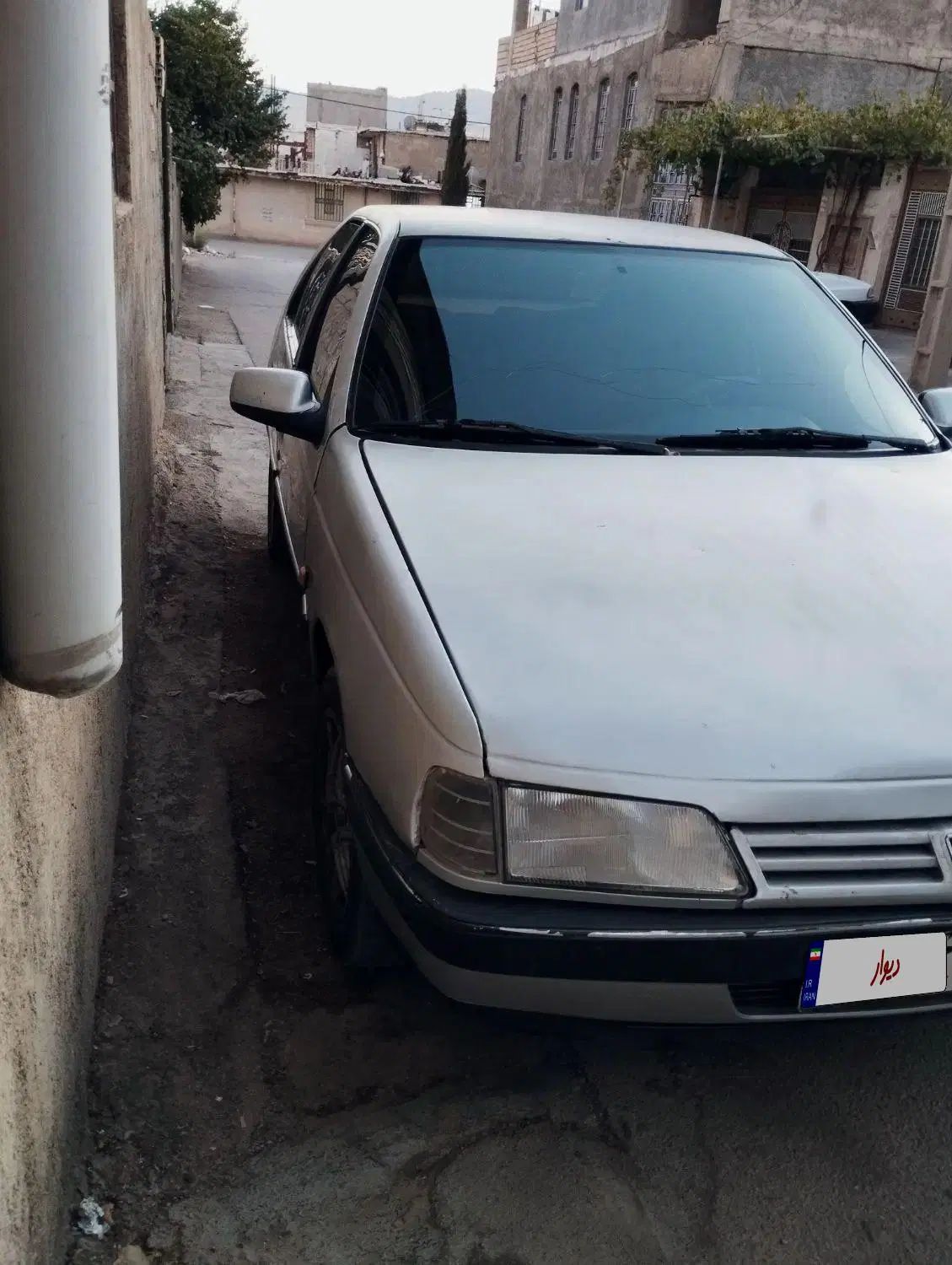 پژو 405 GLX - دوگانه سوز - 1387