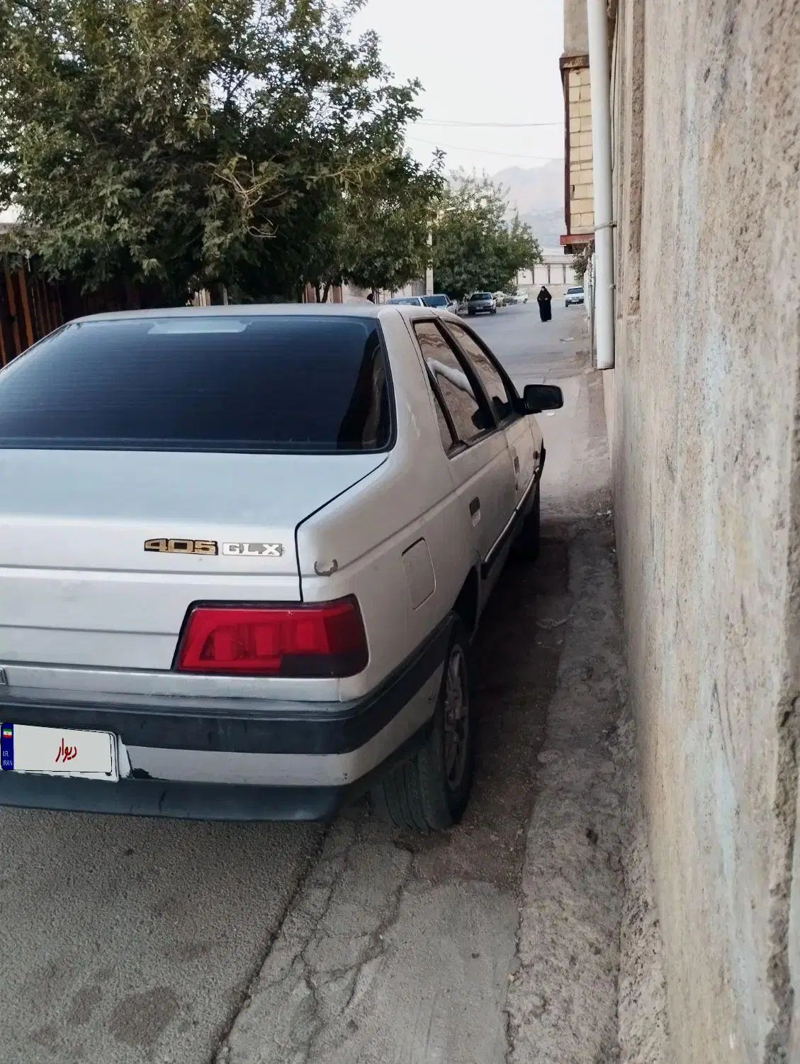 پژو 405 GLX - دوگانه سوز - 1387
