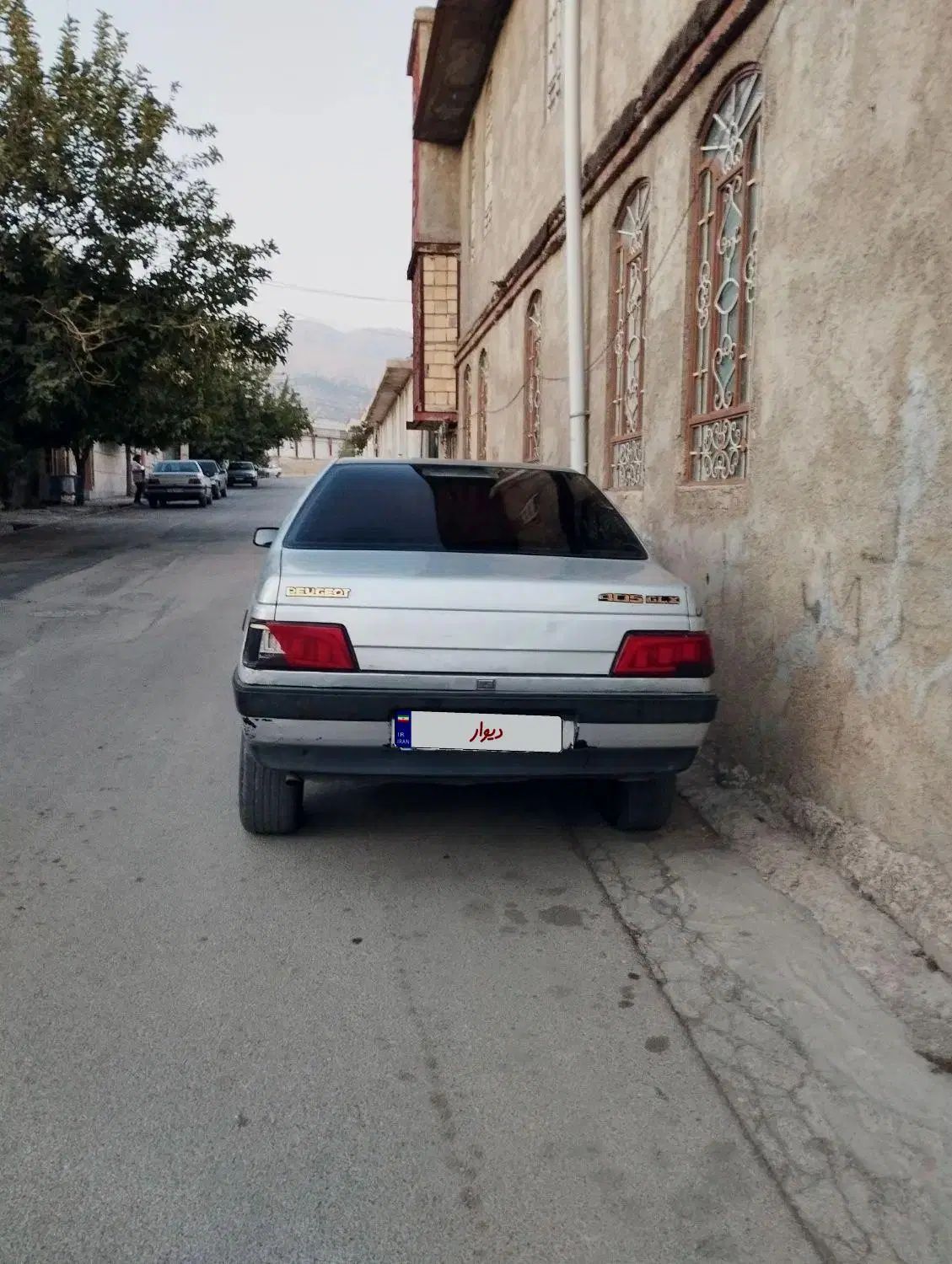 پژو 405 GLX - دوگانه سوز - 1387