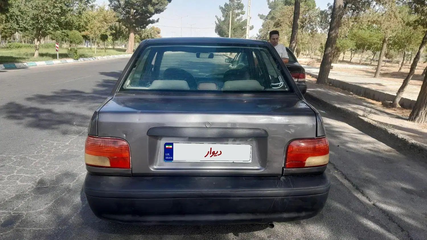 پراید 131 SL دوگانه‌سوز - 1390