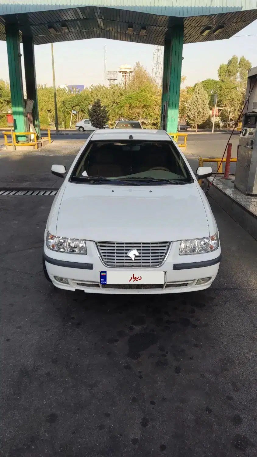 سمند LX EF7 دوگانه سوز - 1396