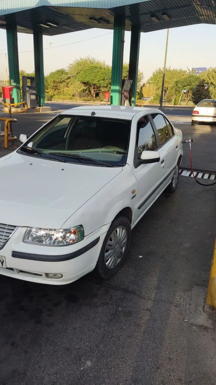 سمند LX EF7 دوگانه سوز - 1396