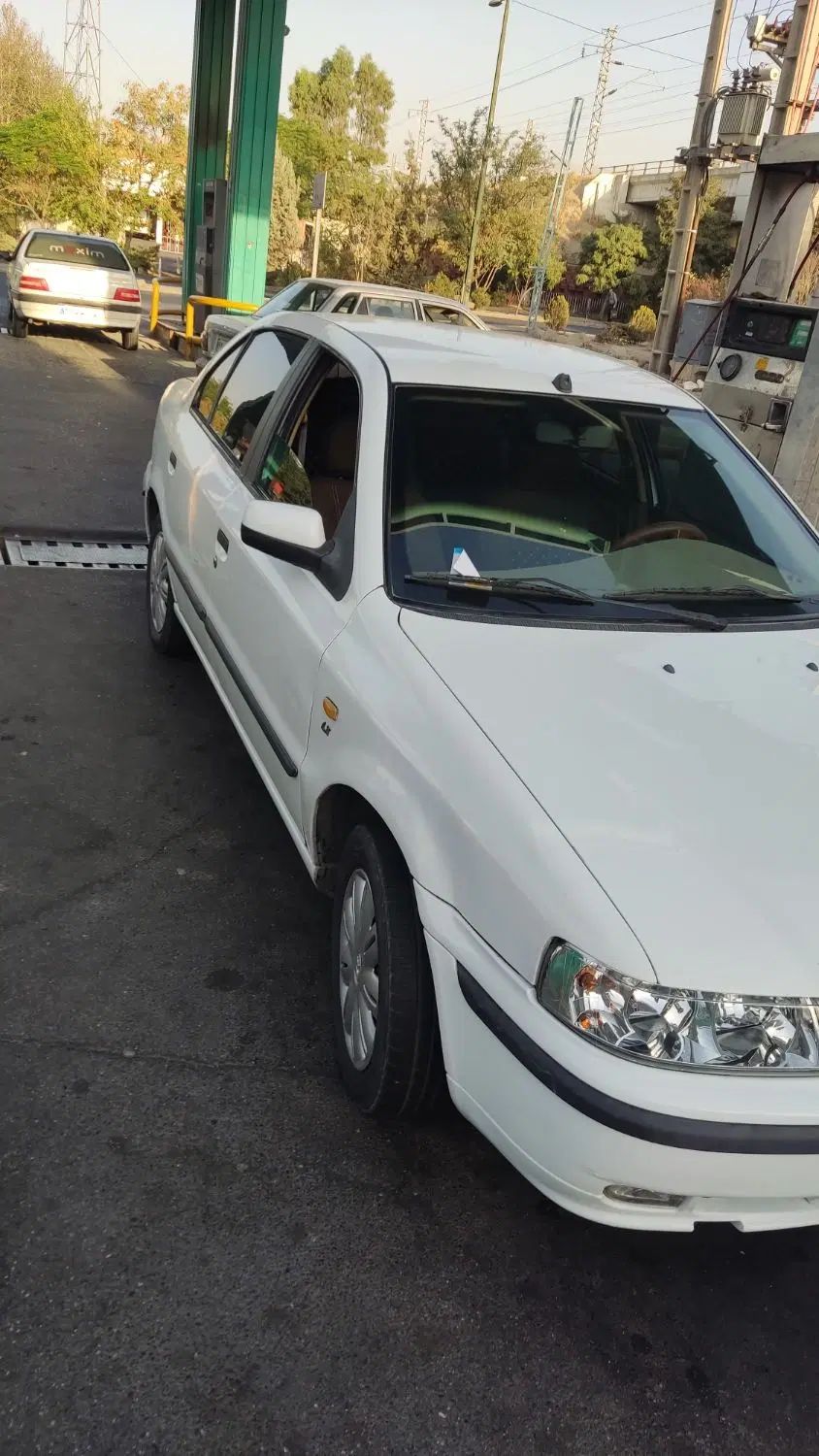 سمند LX EF7 دوگانه سوز - 1396