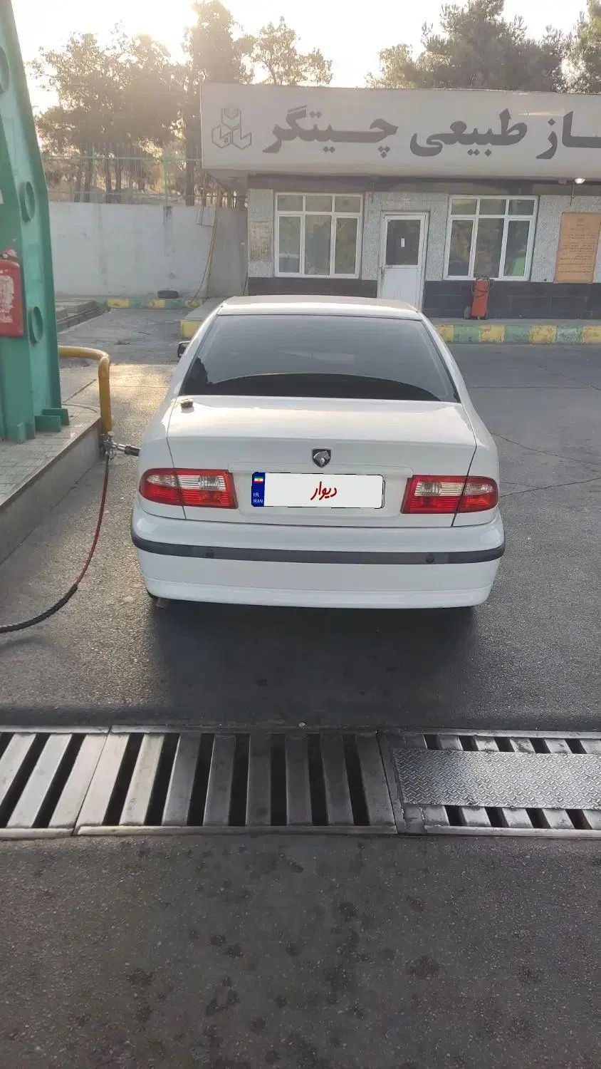 سمند LX EF7 دوگانه سوز - 1396
