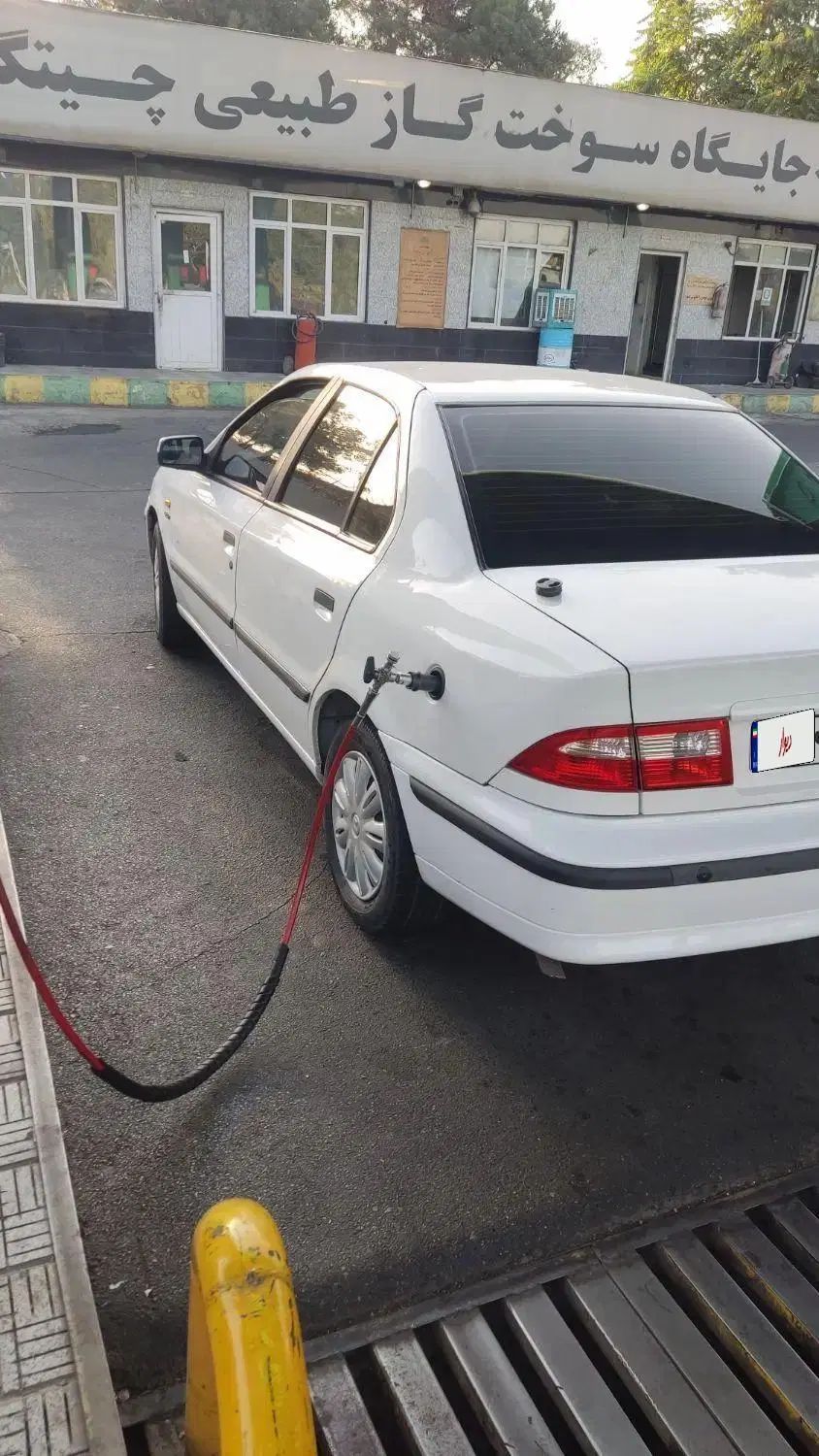 سمند LX EF7 دوگانه سوز - 1396