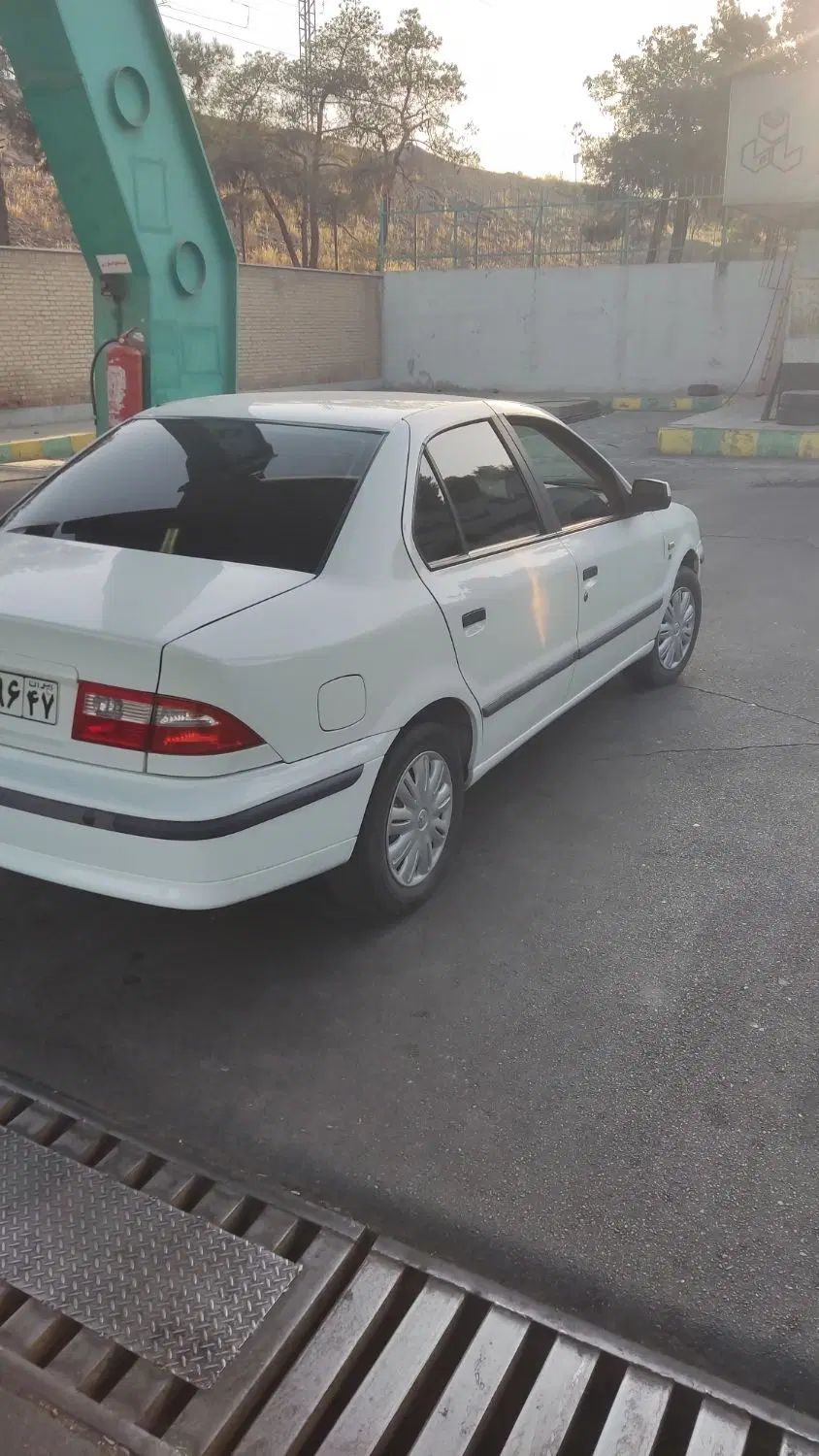 سمند LX EF7 دوگانه سوز - 1396