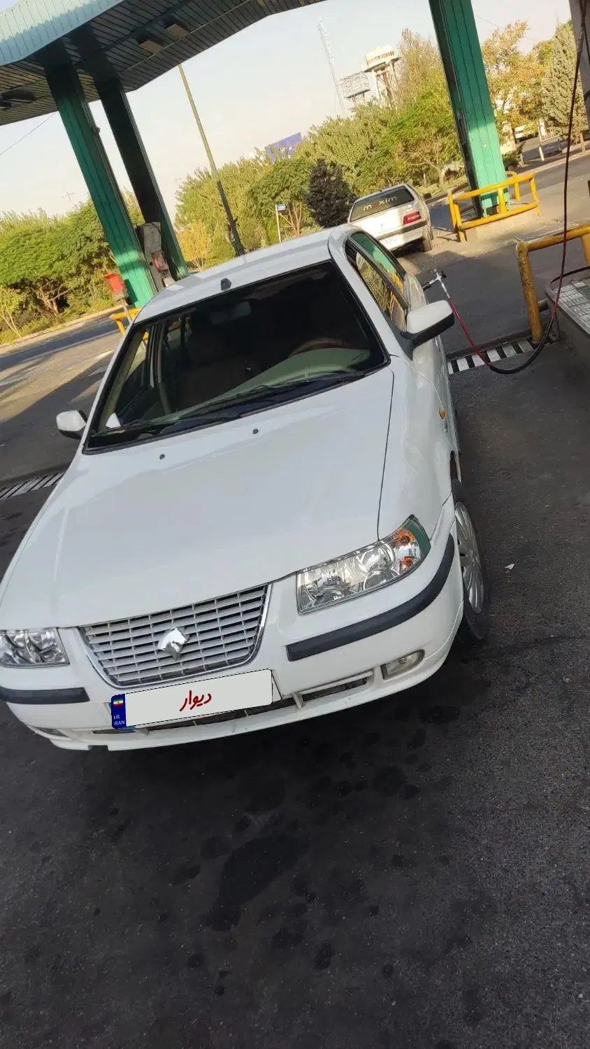 سمند LX EF7 دوگانه سوز - 1396
