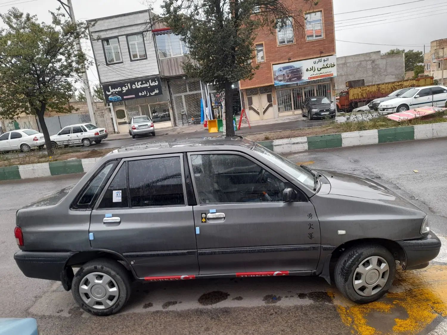پراید صبا بنزینی - 1388