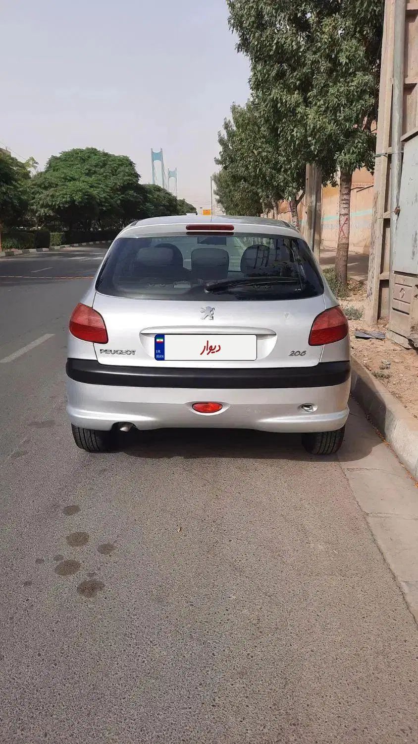 پژو 206 تیپ 3 - 1384