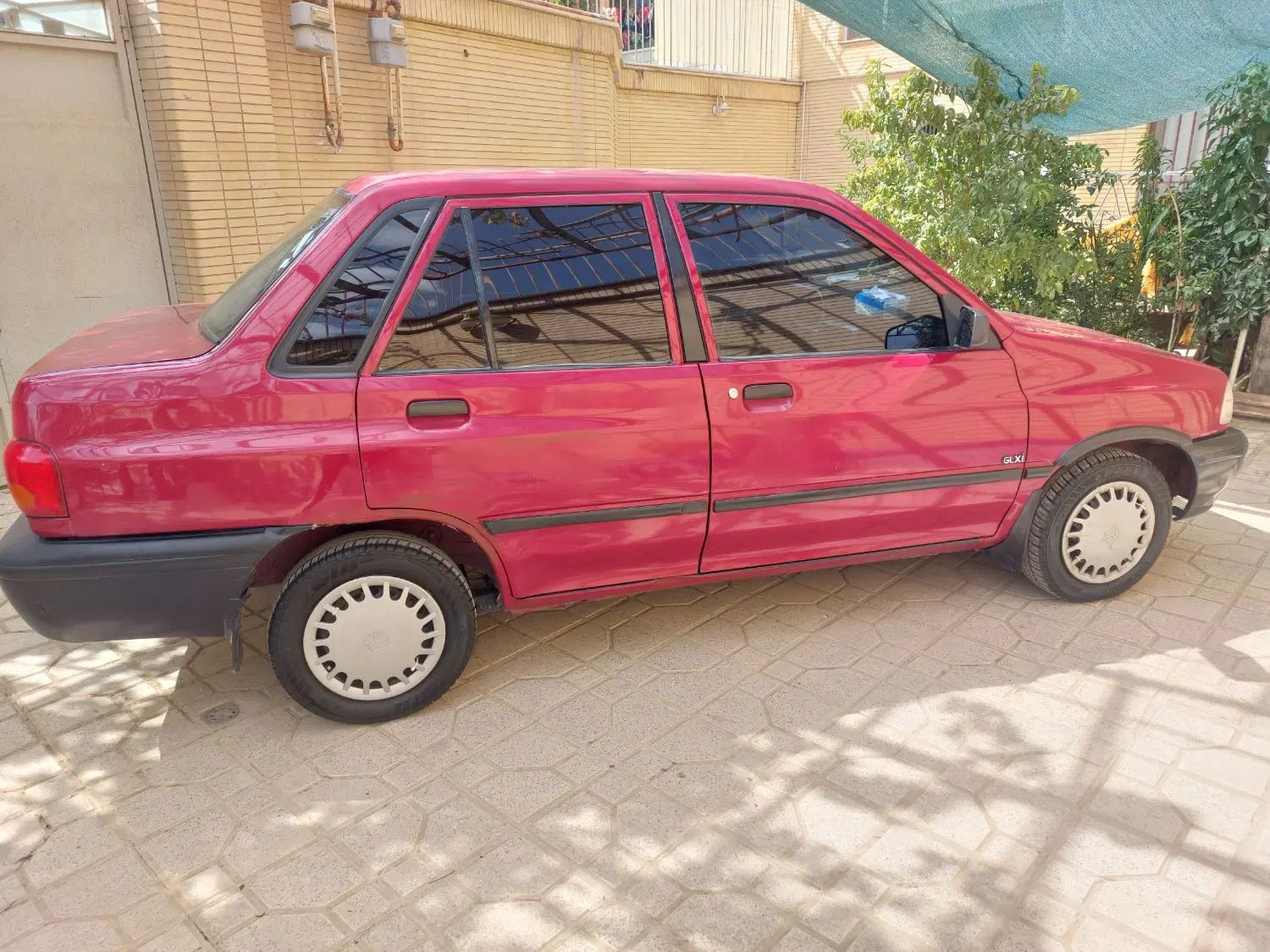 پراید صبا بنزینی - 1383