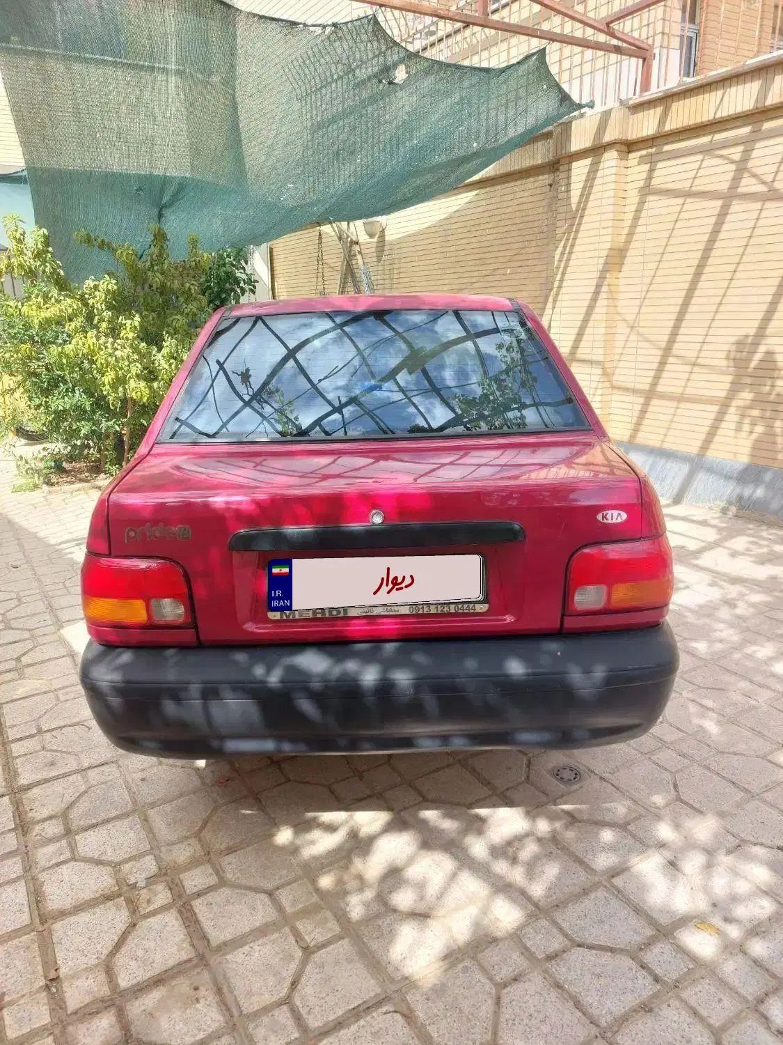 پراید صبا بنزینی - 1383