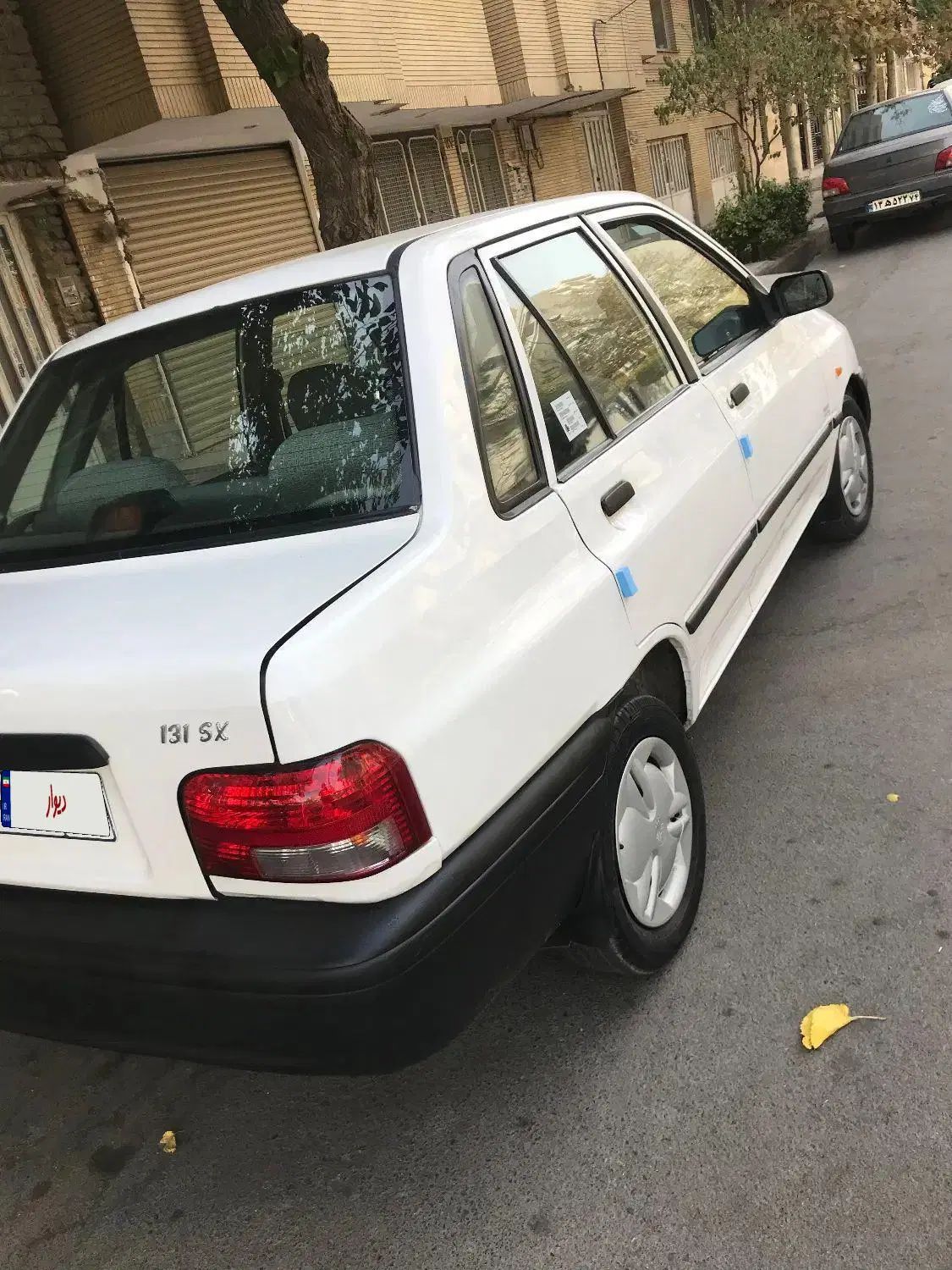 پراید 131 SL - 1391