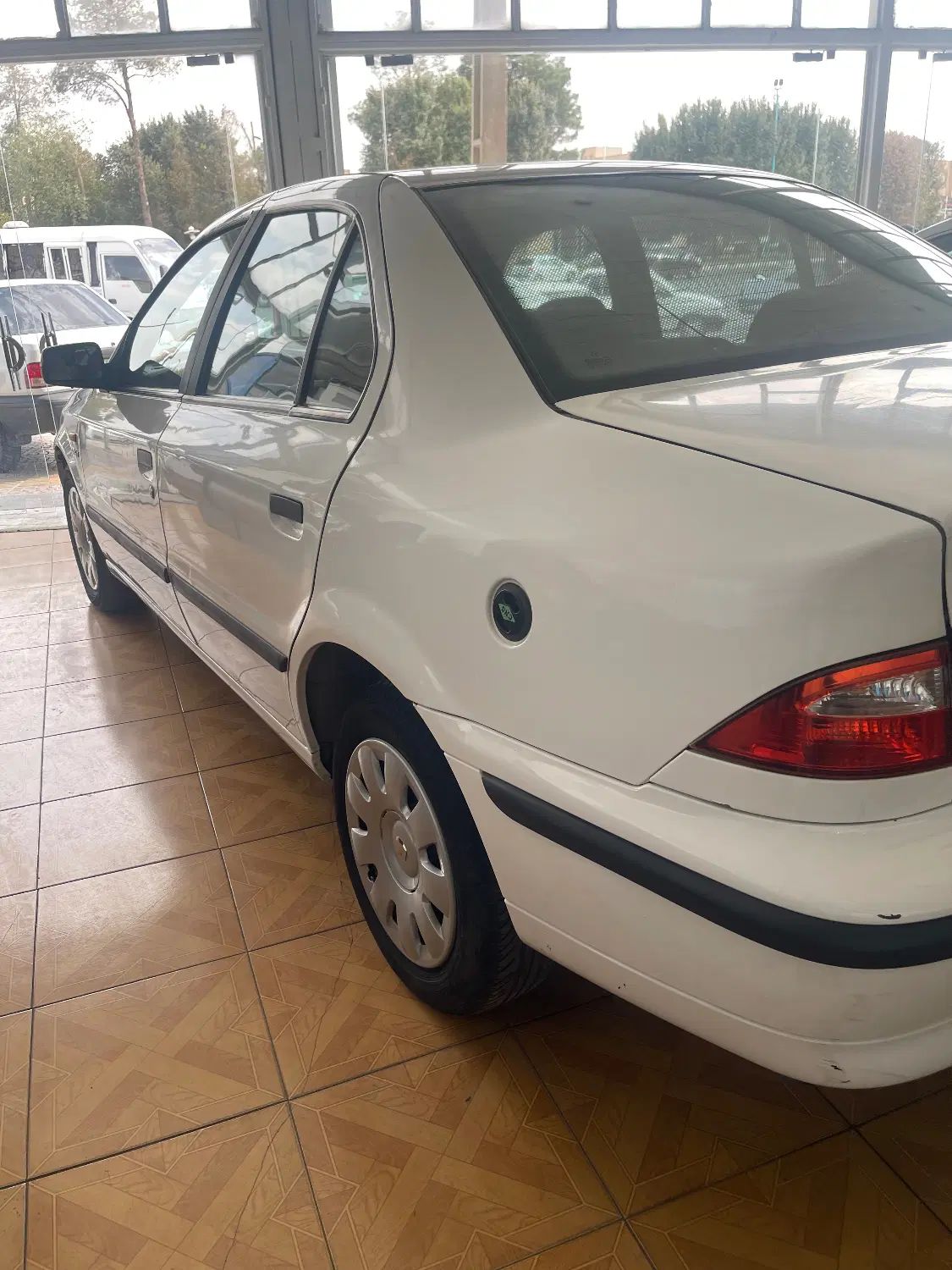سمند LX EF7 دوگانه سوز - 1396