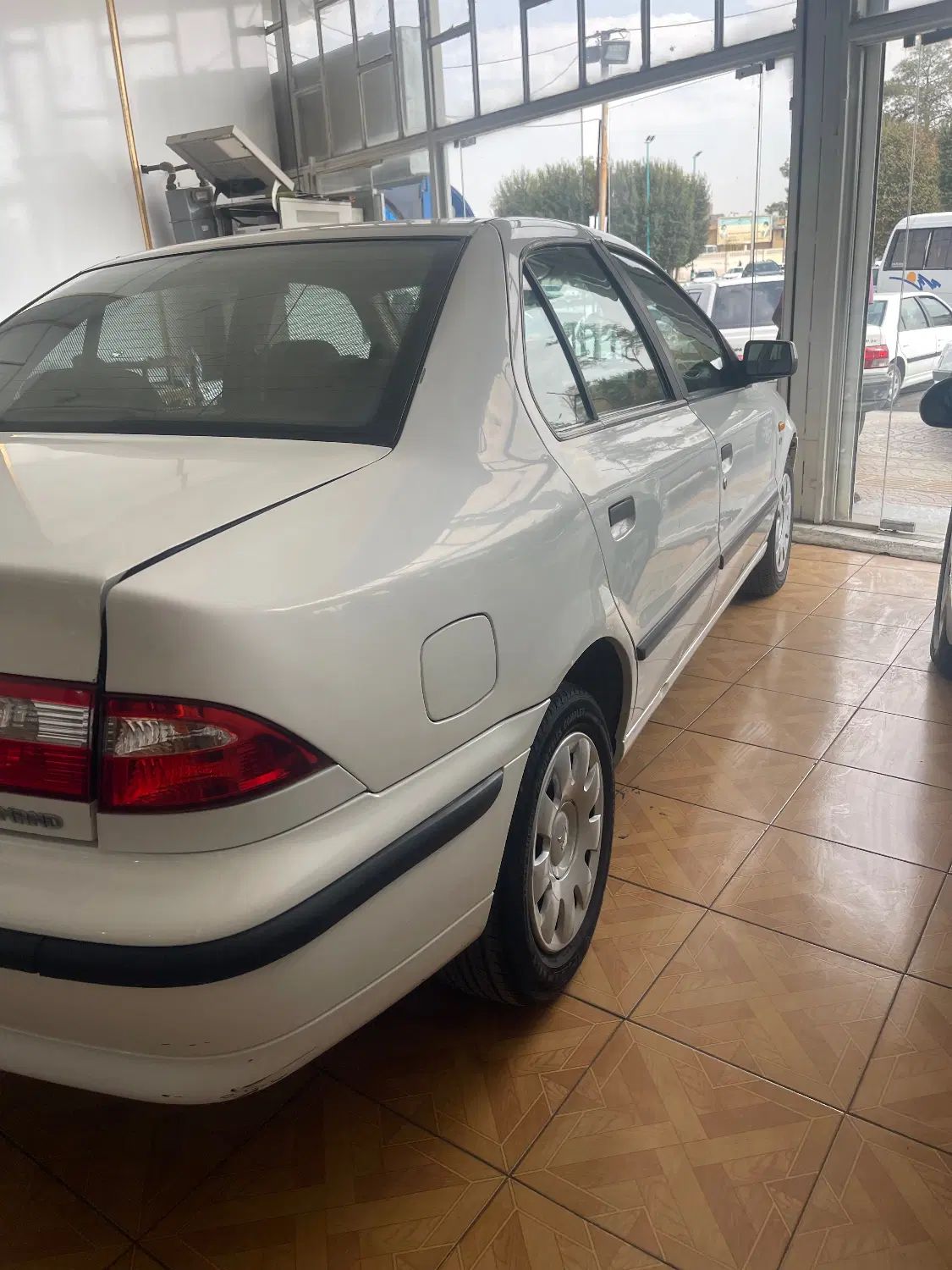 سمند LX EF7 دوگانه سوز - 1396