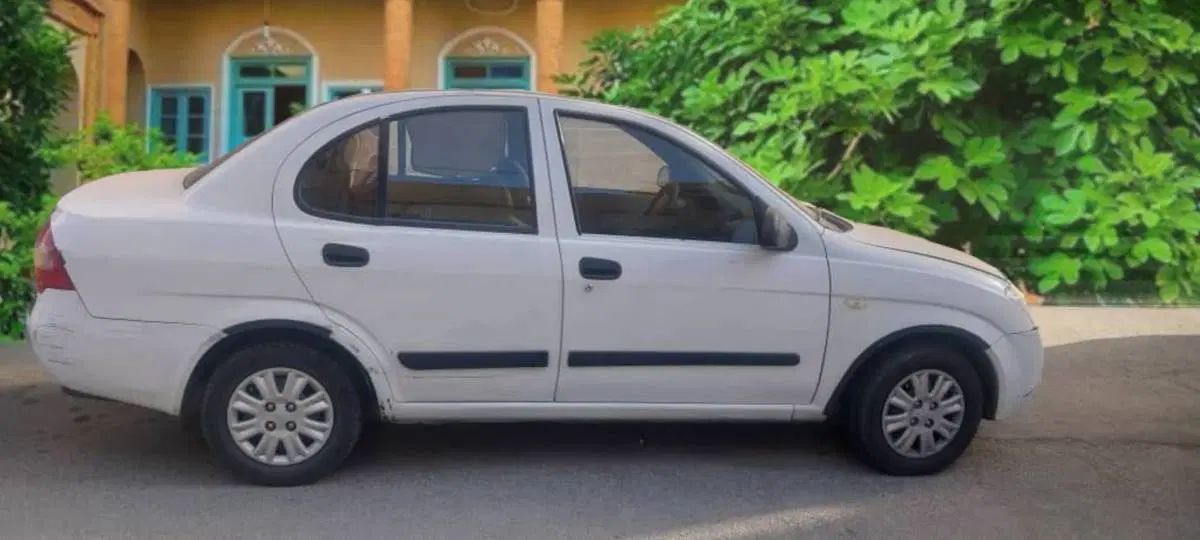 تیبا صندوق دار SX - 1398