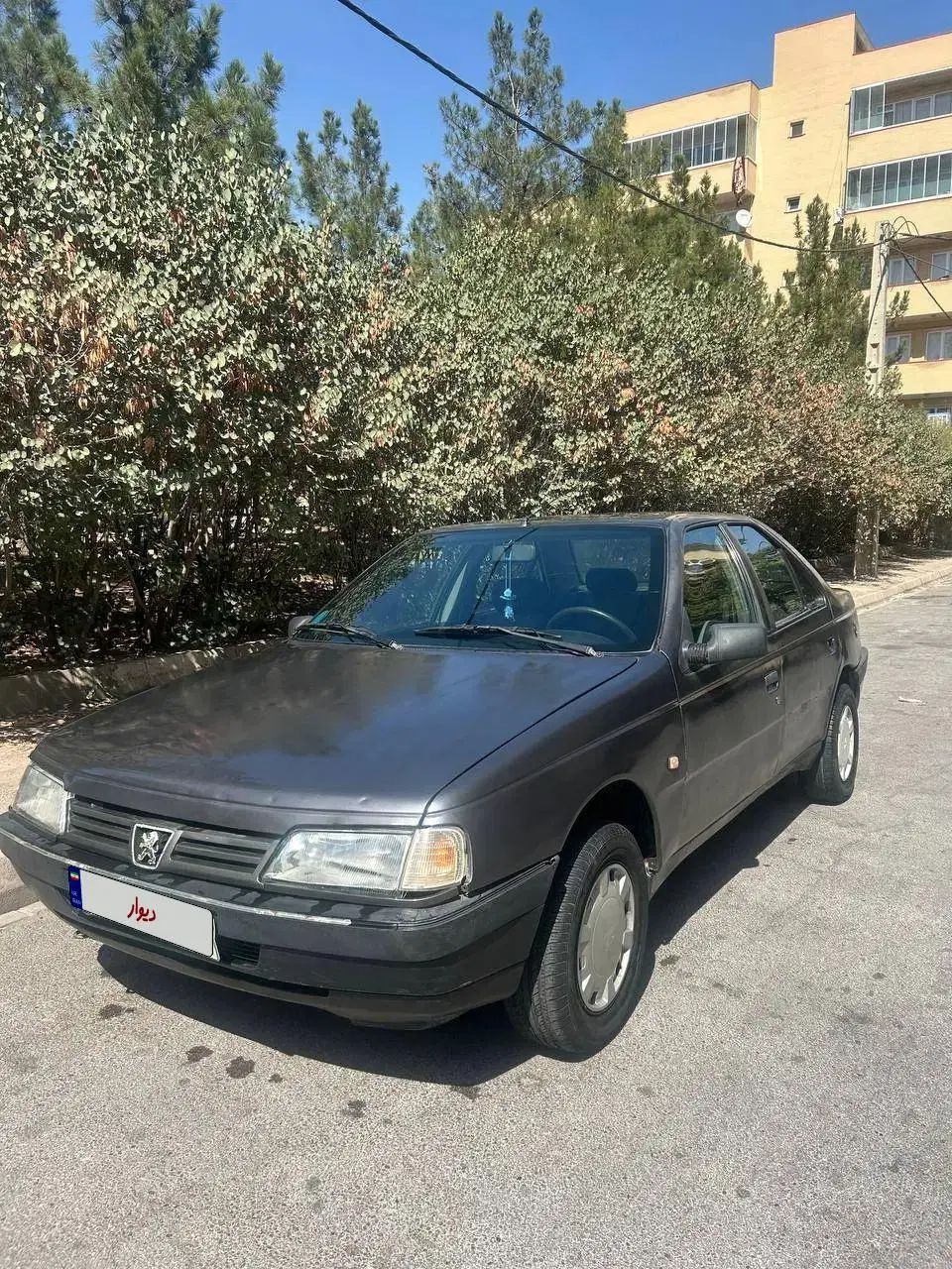 پژو روآ دوگانه سوز - 1386