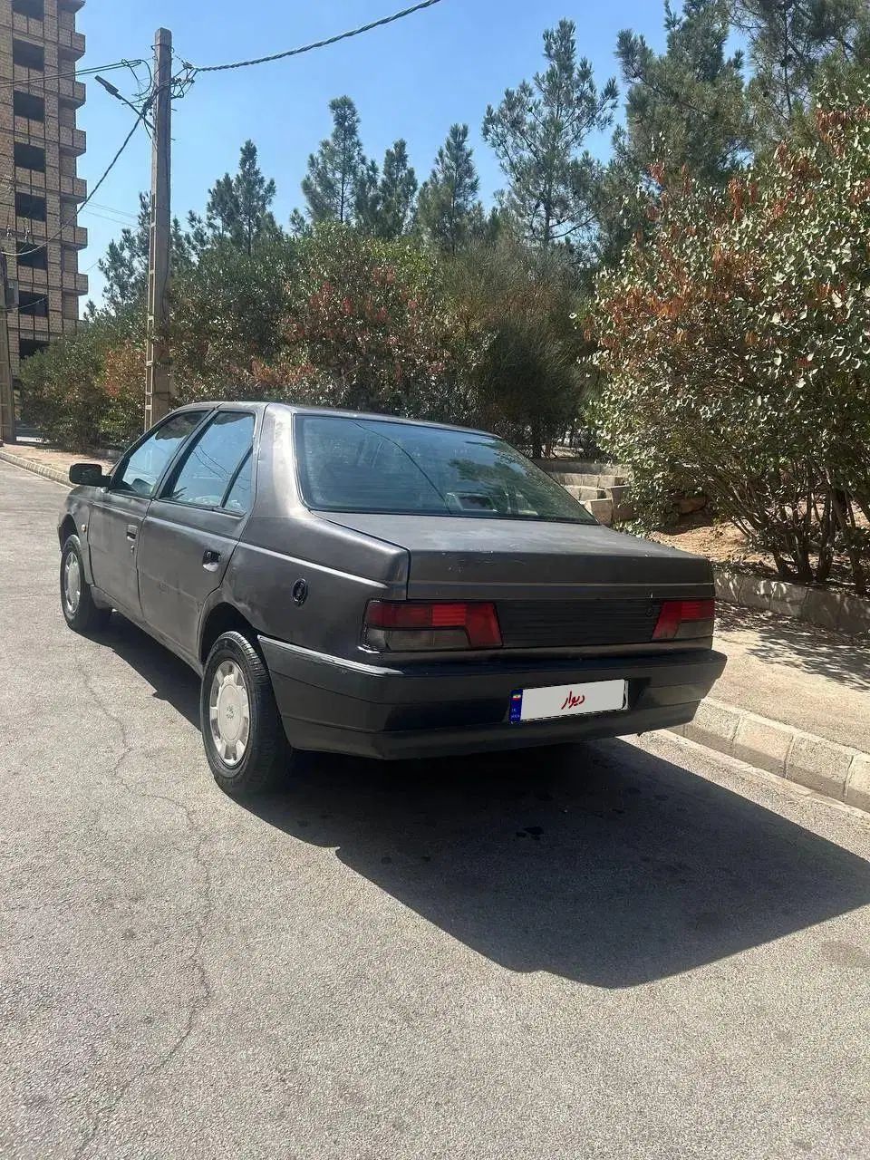 پژو روآ دوگانه سوز - 1386
