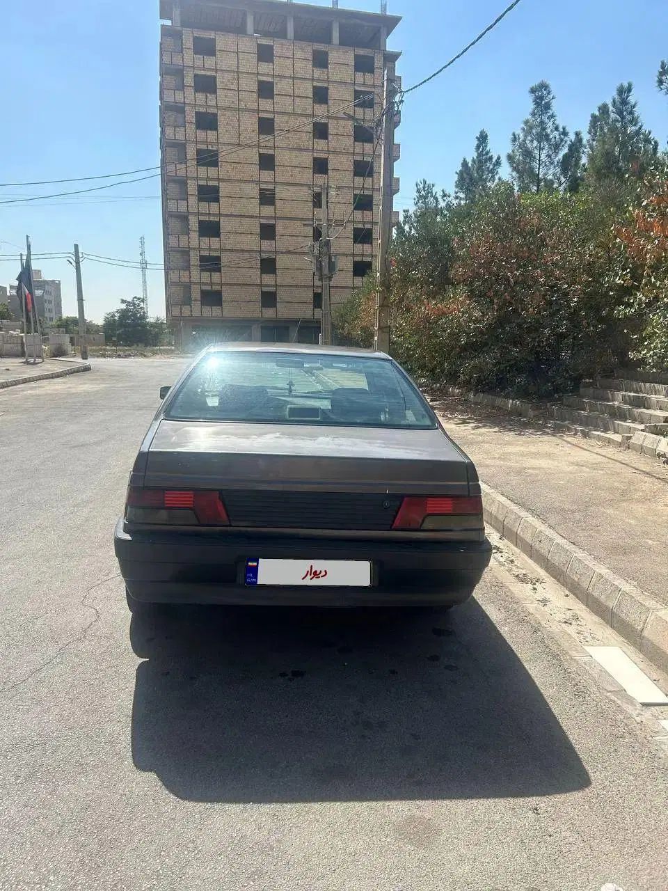 پژو روآ دوگانه سوز - 1386