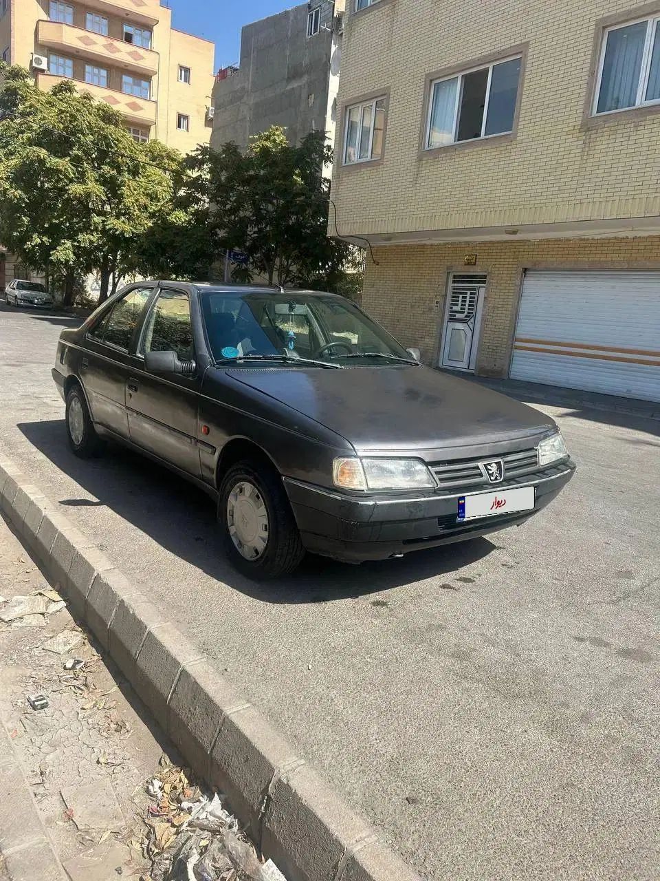 پژو روآ دوگانه سوز - 1386