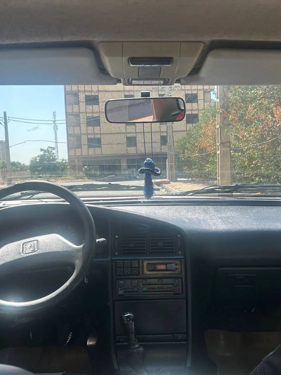پژو روآ دوگانه سوز - 1386