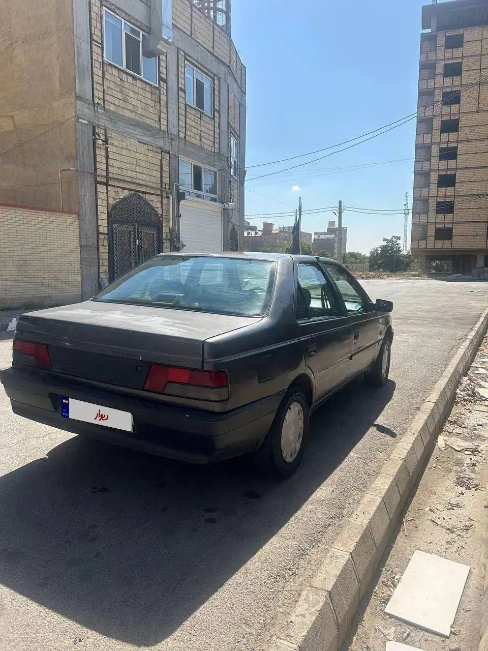 پژو روآ دوگانه سوز - 1386
