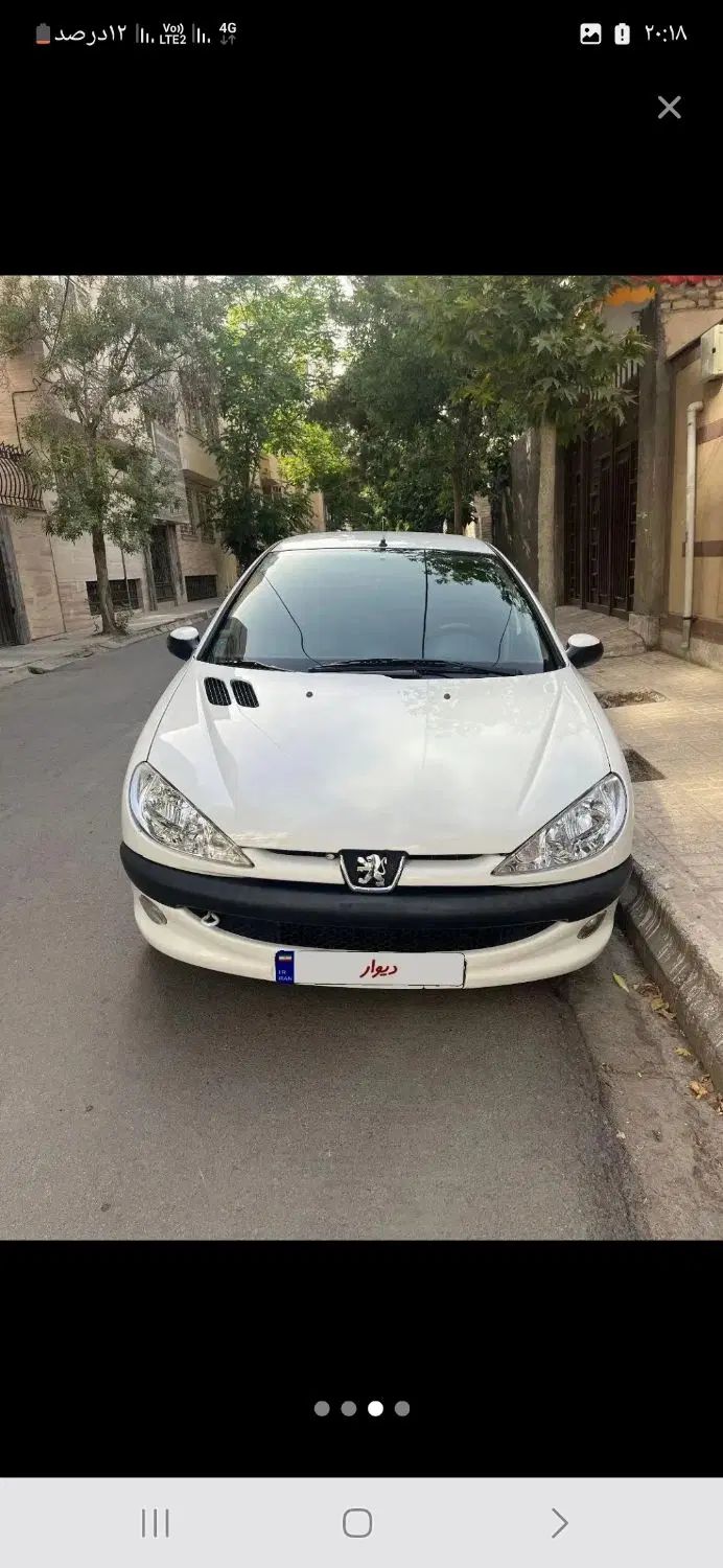پژو 206 تیپ 3 - 1391