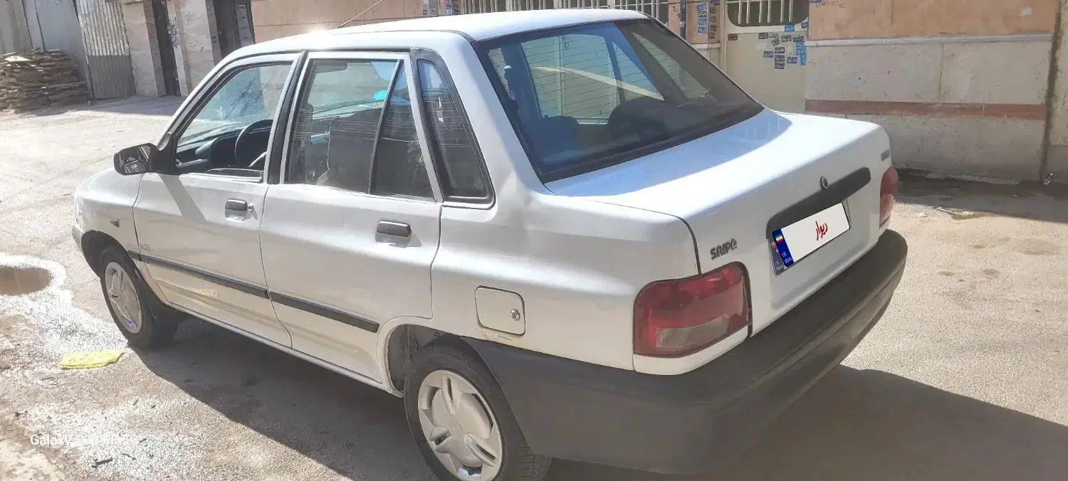 پراید صبا بنزینی - 1387