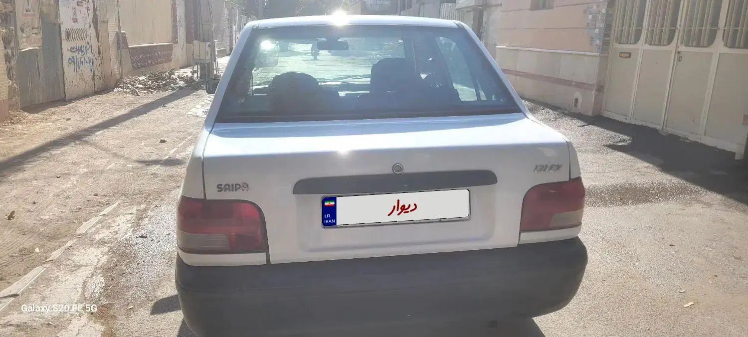 پراید صبا بنزینی - 1387