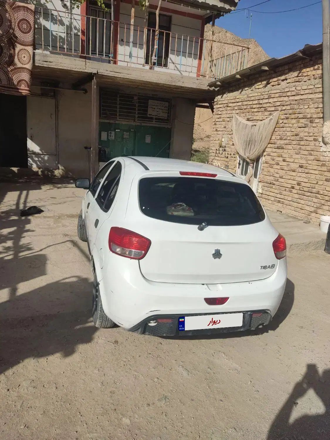 تیبا 2 EX رینگ آلومینیومی - 1400