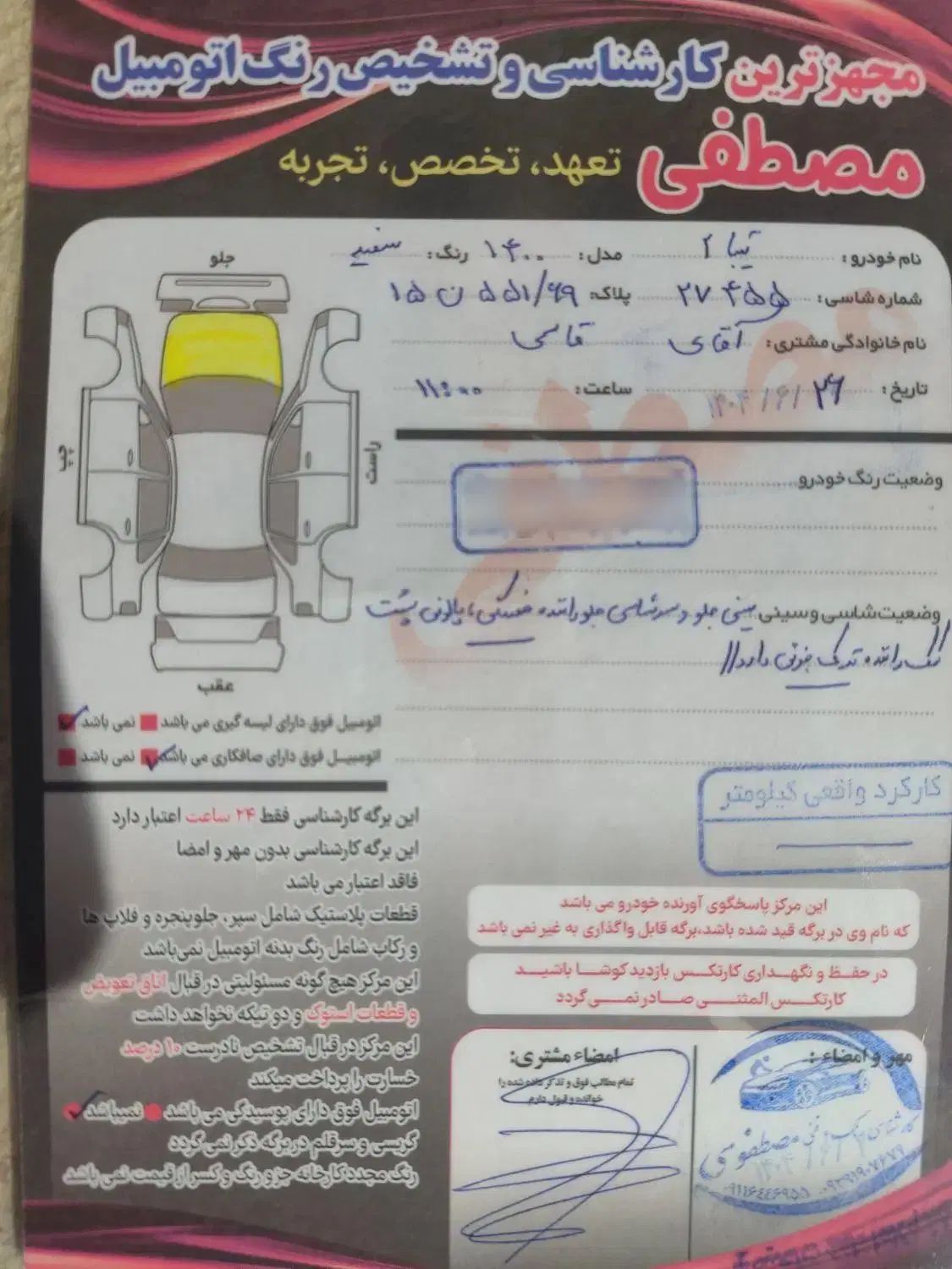 تیبا 2 EX رینگ آلومینیومی - 1400