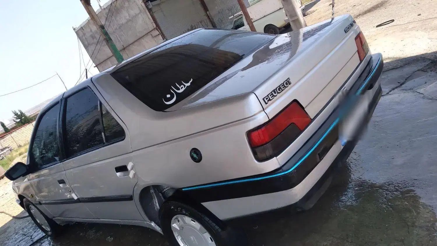 پژو 405 GLX - دوگانه سوز - 1388
