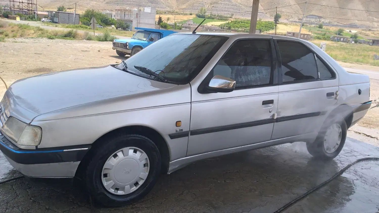 پژو 405 GLX - دوگانه سوز - 1388