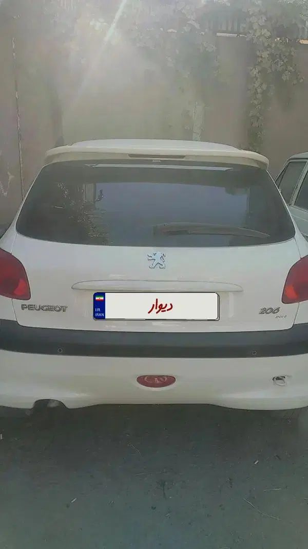 پژو 206 تیپ 5 - 1393