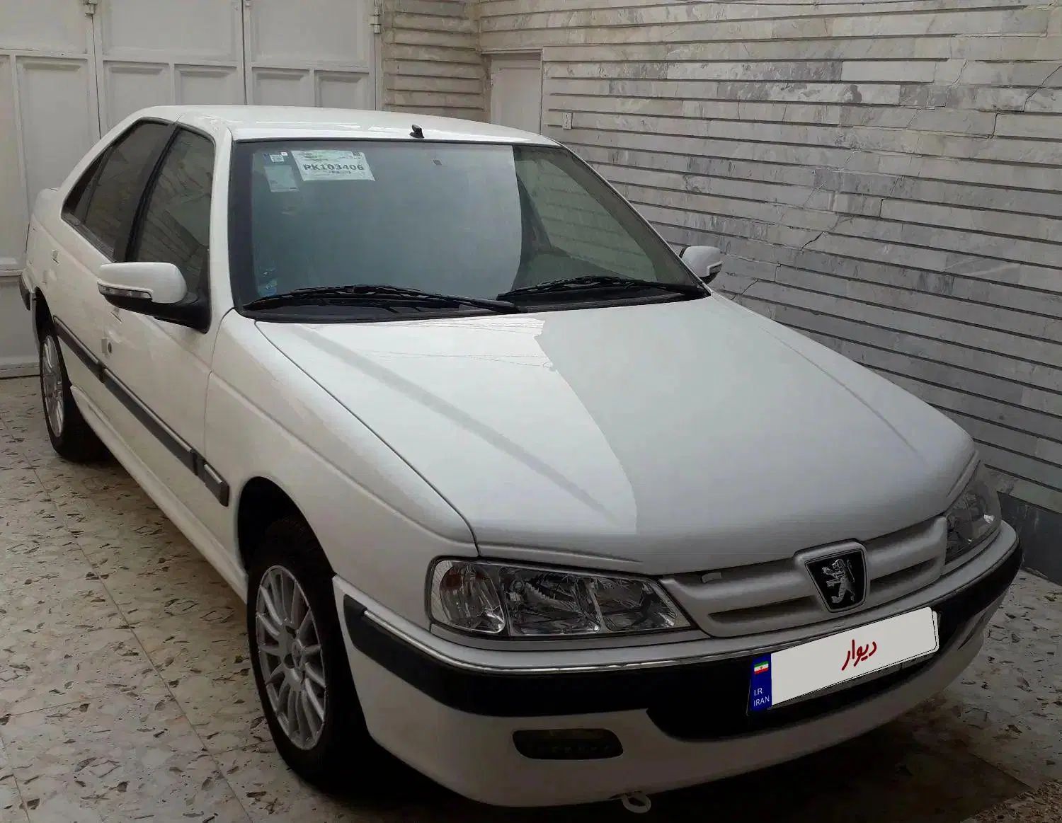 پژو پارس ELX-XU7P سفارشی - 1402