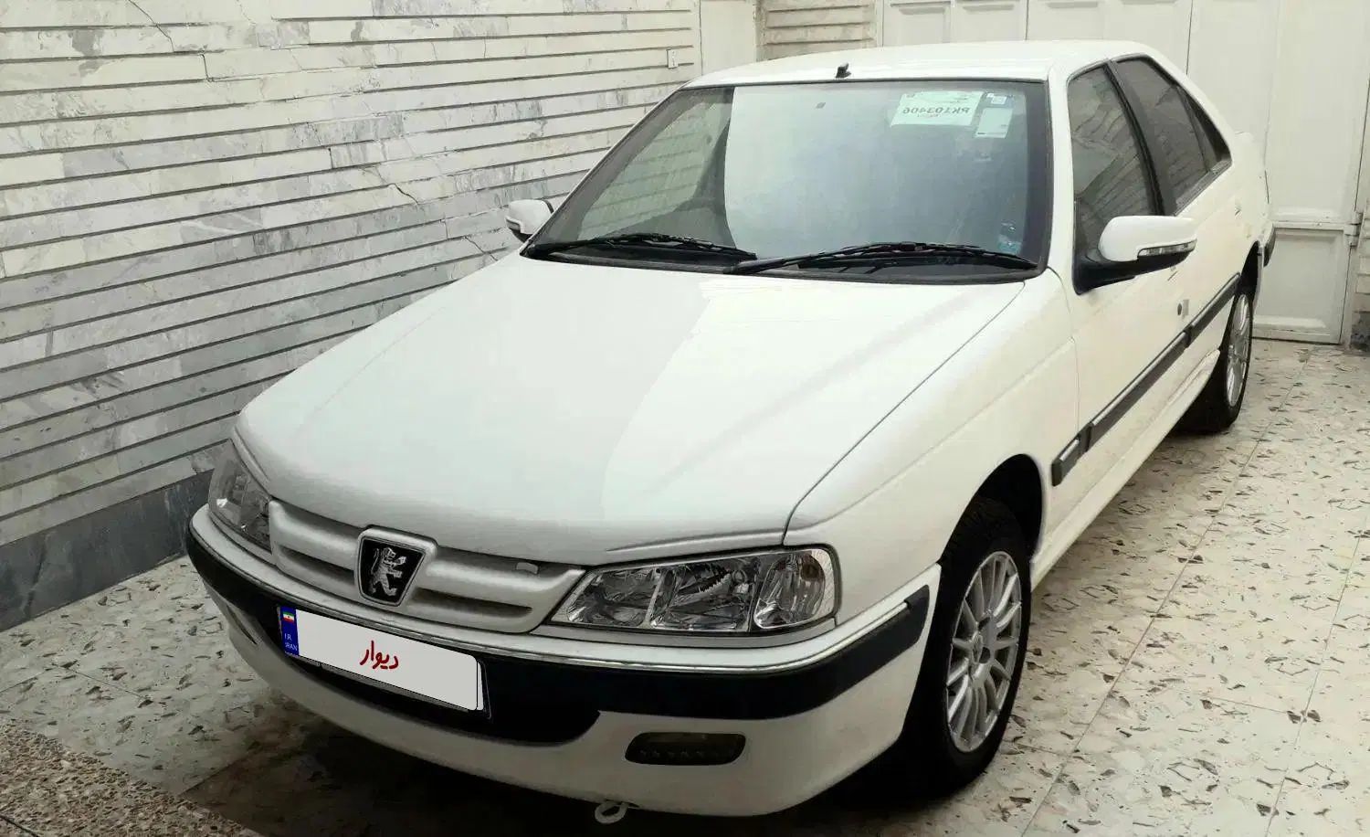 پژو پارس ELX-XU7P سفارشی - 1402