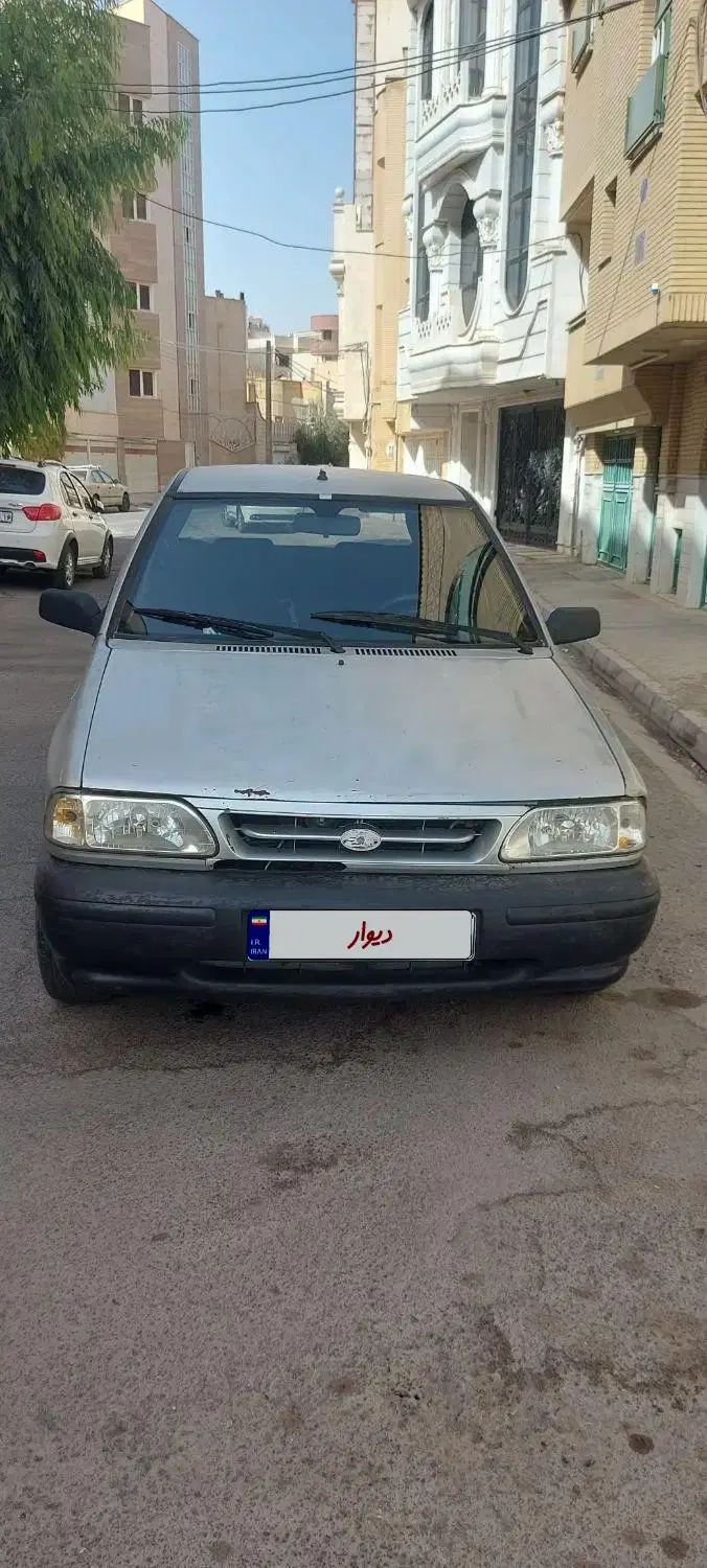 پراید صبا بنزینی - 1389