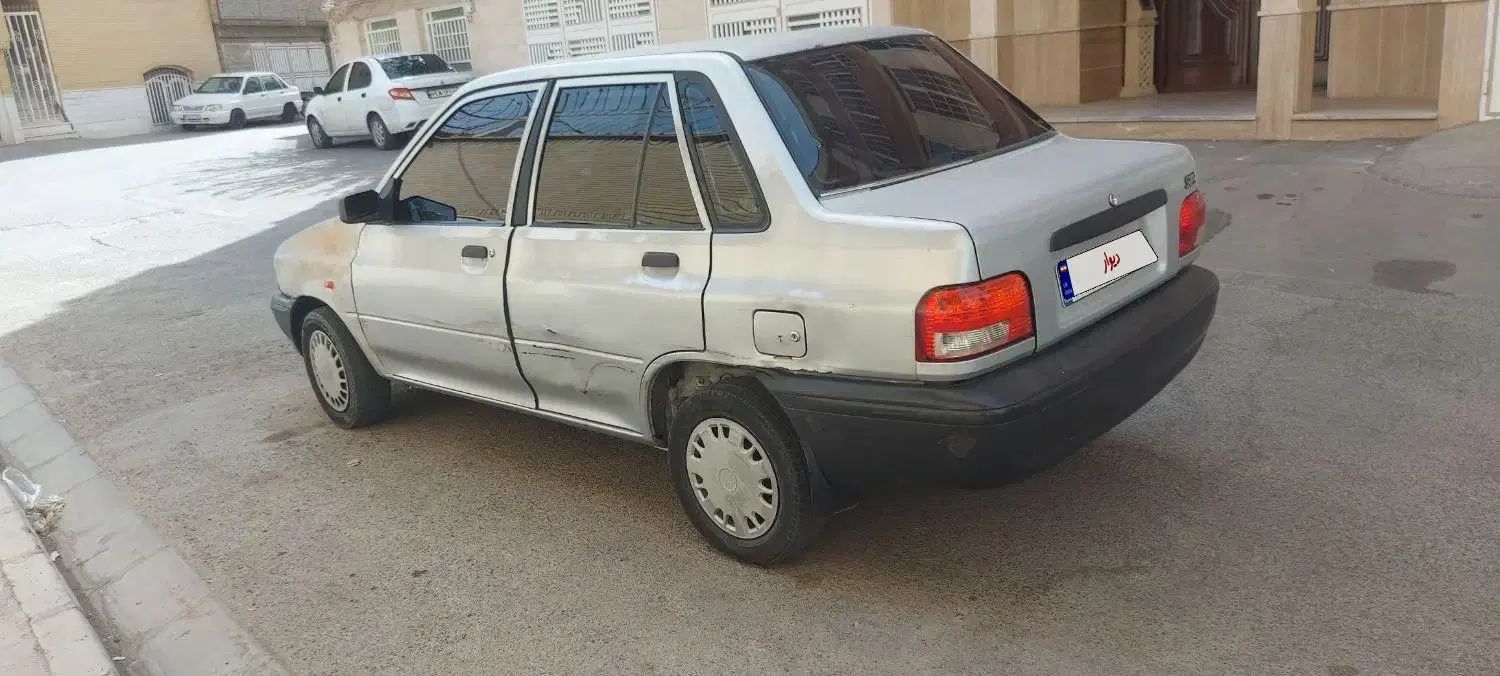پراید صبا بنزینی - 1389