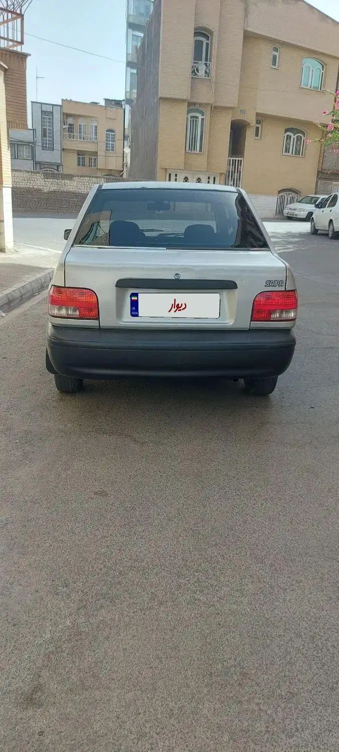 پراید صبا بنزینی - 1389