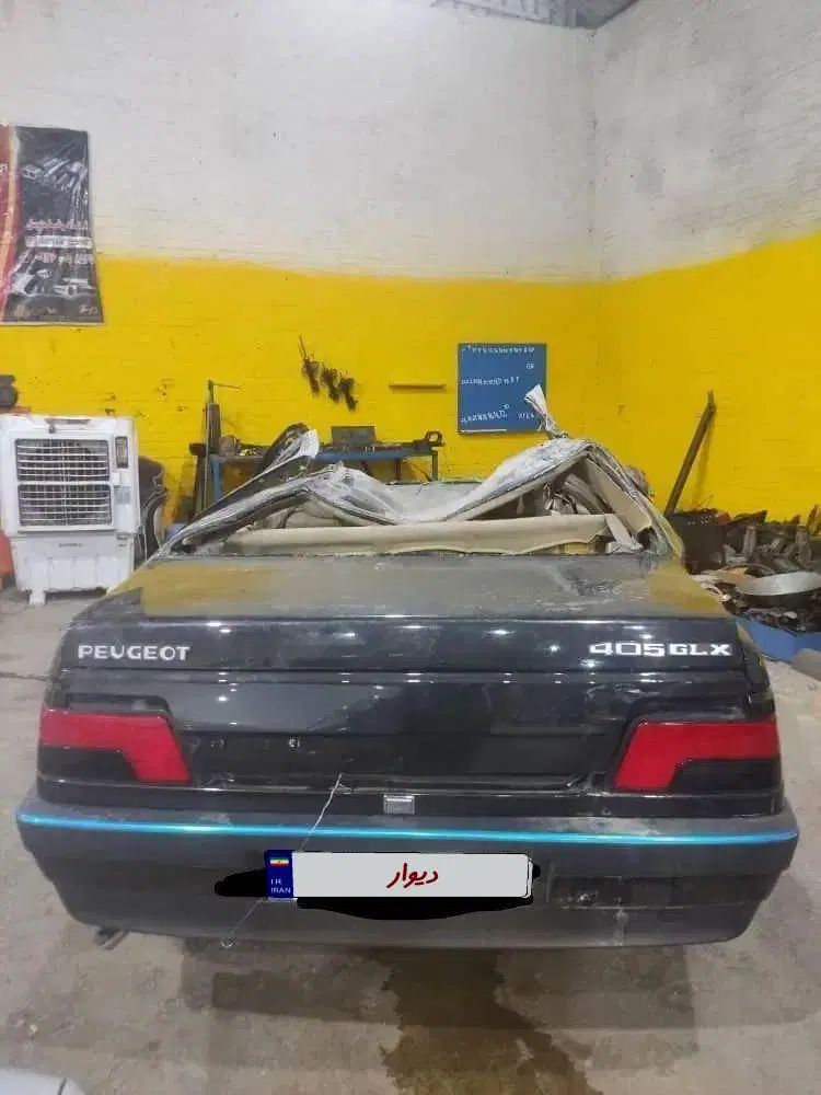 پژو 405 GLX - دوگانه سوز - 1389