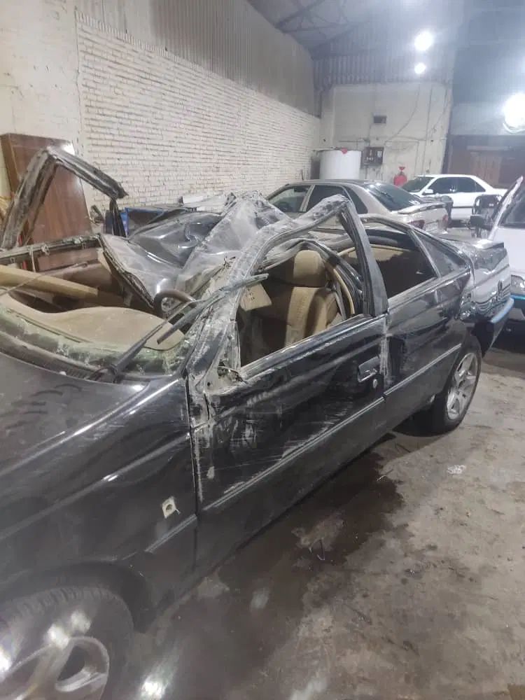 پژو 405 GLX - دوگانه سوز - 1389