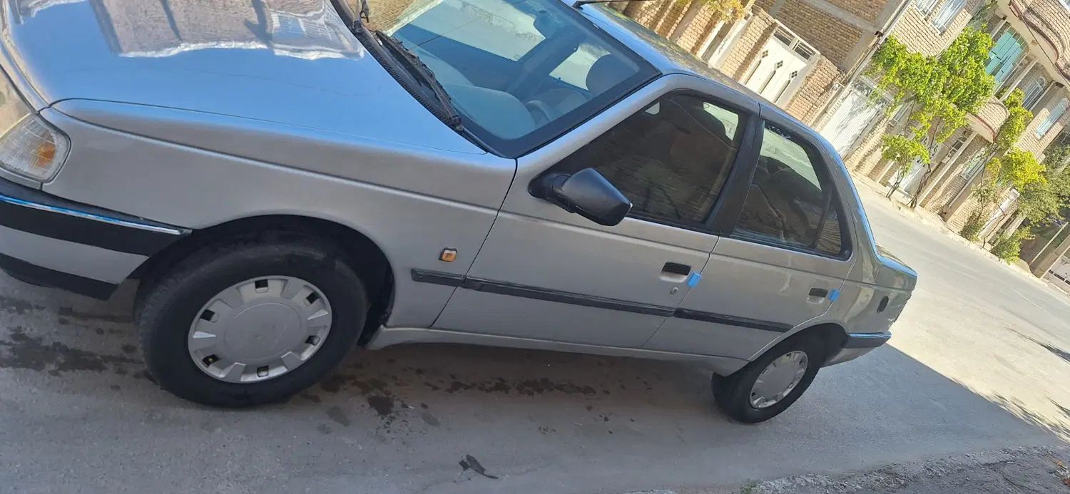 پژو 405 GLX - دوگانه سوز - 1395