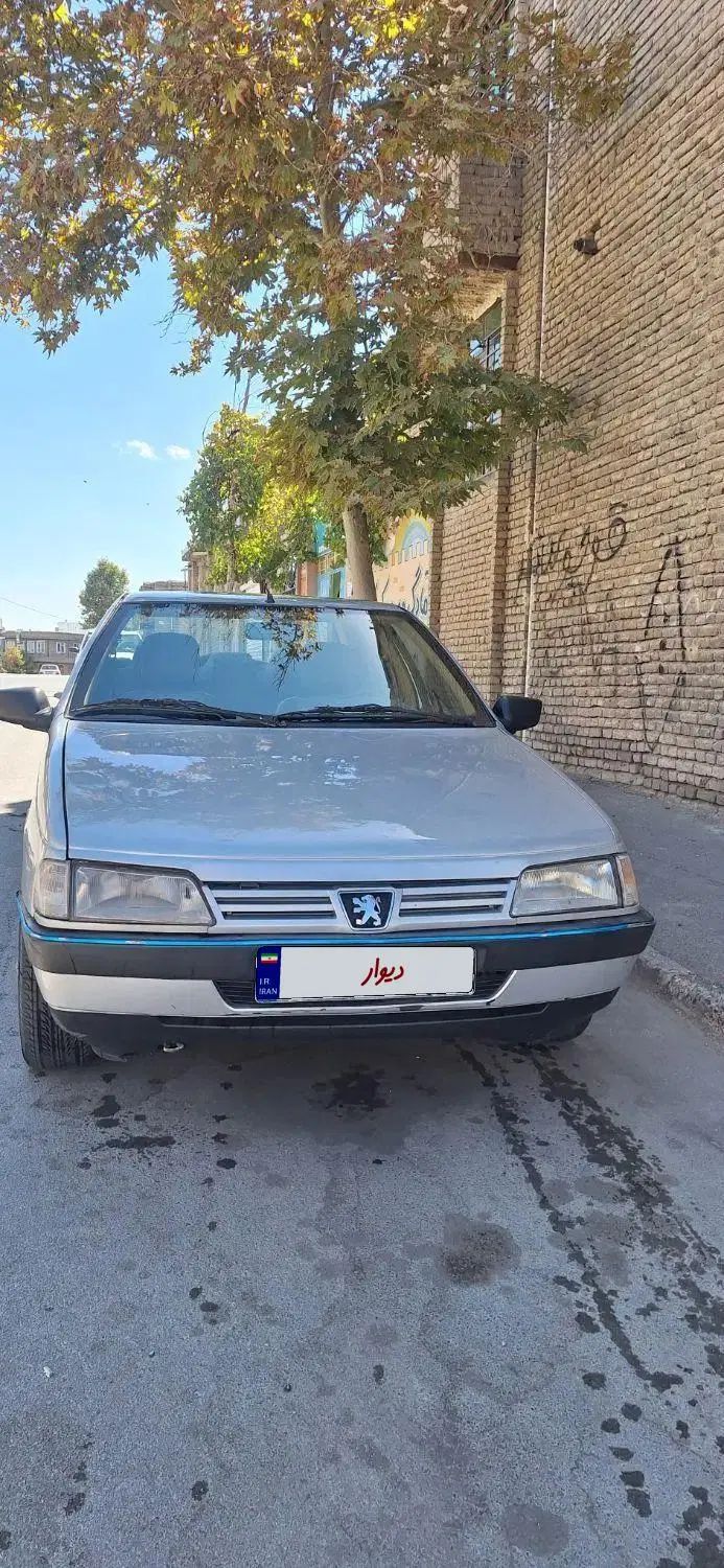 پژو 405 GLX - دوگانه سوز - 1395