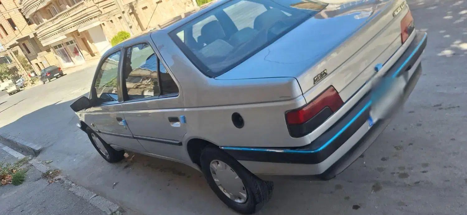 پژو 405 GLX - دوگانه سوز - 1395